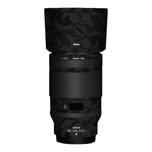漫步驴适用于尼康Z105F2.8S镜头全包彩色贴纸保护贴膜无痕背胶3M