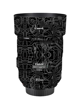 漫步驴适用于佳能EF85mmf1.4L镜头保护贴膜贴纸85F1.4无痕贴皮