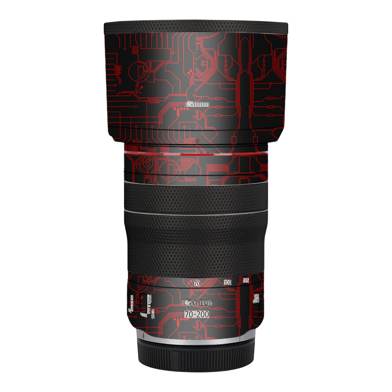 漫步驴适用于佳能RF70-200 F4镜头保护贴膜贴纸贴皮全包改色纸3M