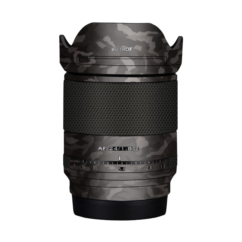 漫步驴适用于唯卓仕af24f1.8 z镜头贴纸保护贴膜尼康口无痕背胶3m