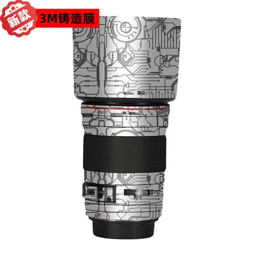 漫步驴适用于佳能EF135 F2镜头保护贴膜贴皮全包贴纸无痕背胶3M纸
