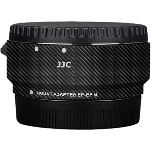 漫步驴适用于JJC EF-EFM转接环微单保护膜贴纸改色膜配件