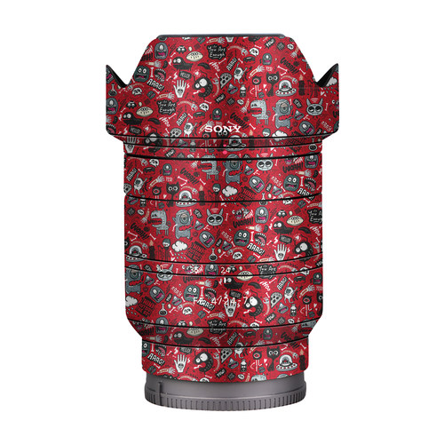 漫步驴适用于索尼FE24-70F4ZA镜头保护贴膜蔡司2470无痕贴纸包邮