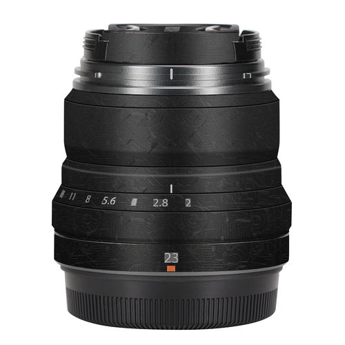 漫步驴适用于富士XF23F2镜头全包保护膜皮肤改色膜贴纸无痕背胶贴