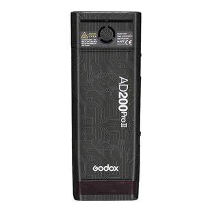漫步驴适用于神牛AD200Pro二代闪光灯彩色皮肤口袋灯保护膜贴纸3M