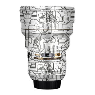 24F2.8G镜头保护贴膜彩色无痕改色膜全 漫步驴适用于尼康AF