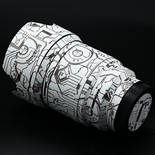 背包客适用于唯卓仕85/F1.8镜头保护膜贴彩贴纸无痕贴纸保护胶带