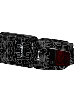 漫步驴适用于佳能600EXII-RT闪光灯保护贴膜贴纸磨砂贴皮彩色3M