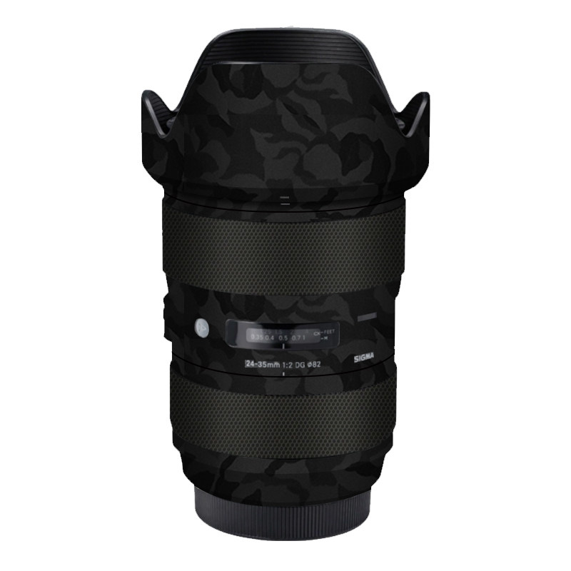 适用于SIGMA适马24-35F2 DG HSM佳能口保护贴膜24-35贴纸3M