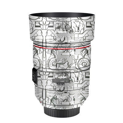 漫步驴适用于佳能EF85mmf1.4L镜头保护贴膜贴纸全包彩色皮肤贴皮