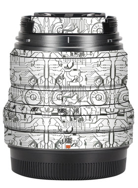 适用于富士XF35F2镜头全包保护膜无痕背胶改色膜贴纸fujifilm膜彩