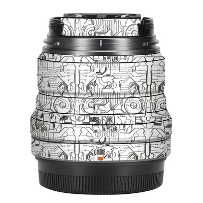 适用于富士XF35F2镜头全包保护膜无痕背胶改色膜贴纸fujifilm膜彩