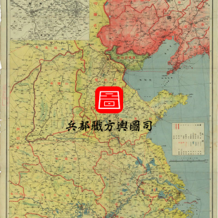 1937年 七七事变明细地图