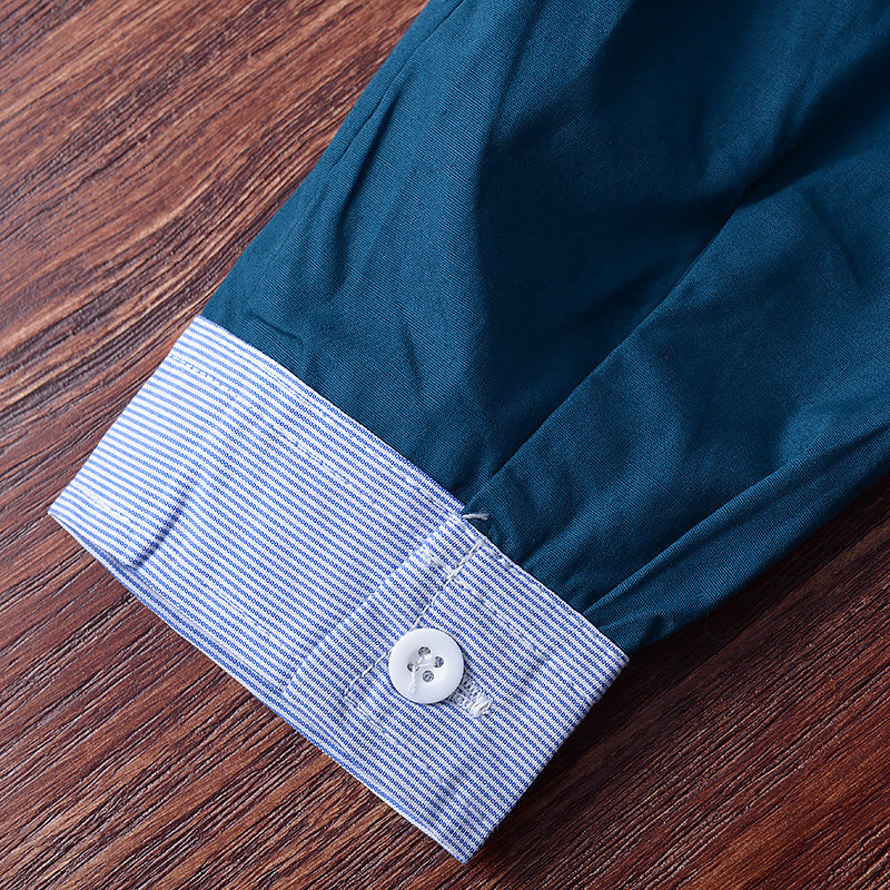 Chemise garcon à manche longue - Ref 2079409 Image 5