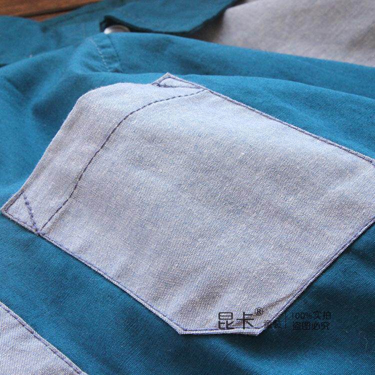 Chemise garcon à manche longue - Ref 2077995 Image 4