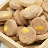 Miao San Fresh Sanxanto Beef Cake Яиц желток для собак с закусками красивые маоджи собака собаки щенки щенки мого