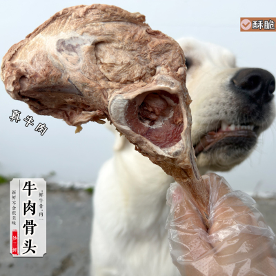 冻干狗狗零食酥脆洁齿牛肉牛骨头