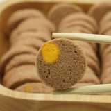 Miao San Fresh Sanxanto Beef Cake Яиц желток для собак с закусками красивые маоджи собака собаки щенки щенки мого