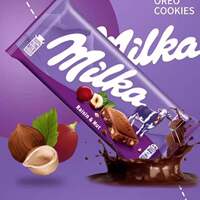 German chocolate milka bubble filled milk hazelnut chocolate imported snacks as birthday gifts thumbnail 7