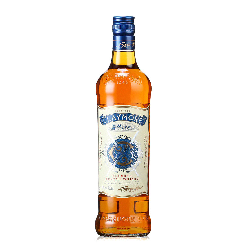 剑威苏格兰威士忌进口洋酒基酒调酒700ml