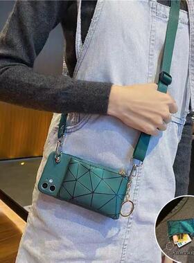 适用三星C55手机壳S23S22S21 FE斜挎零钱包S25S24Ultra卡包A36A26A35A34A33A32A13A71套S20S10S9S8挂绳A05A06