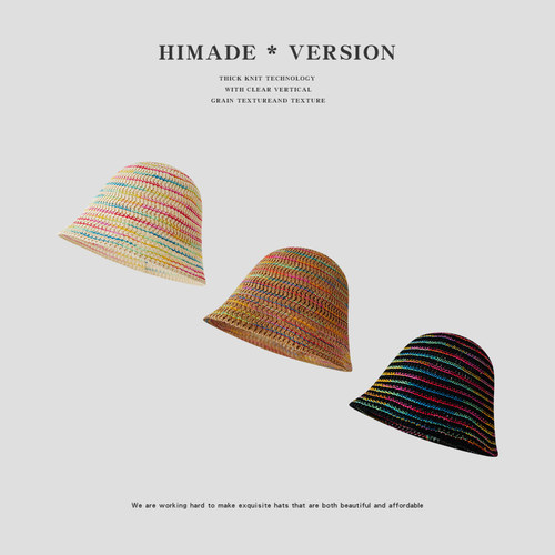 Himade夏季度假小清新渔夫帽子女