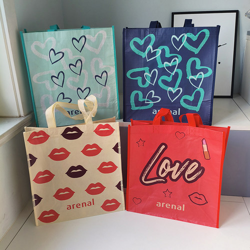 外贸单服装店玩具店礼品袋购物袋