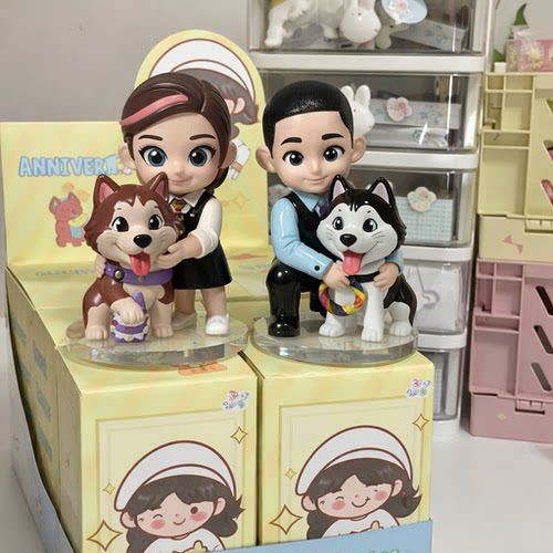 真人照片来图定制3D打印精致Q萌人偶全彩模型手办礼物结婚纪念品