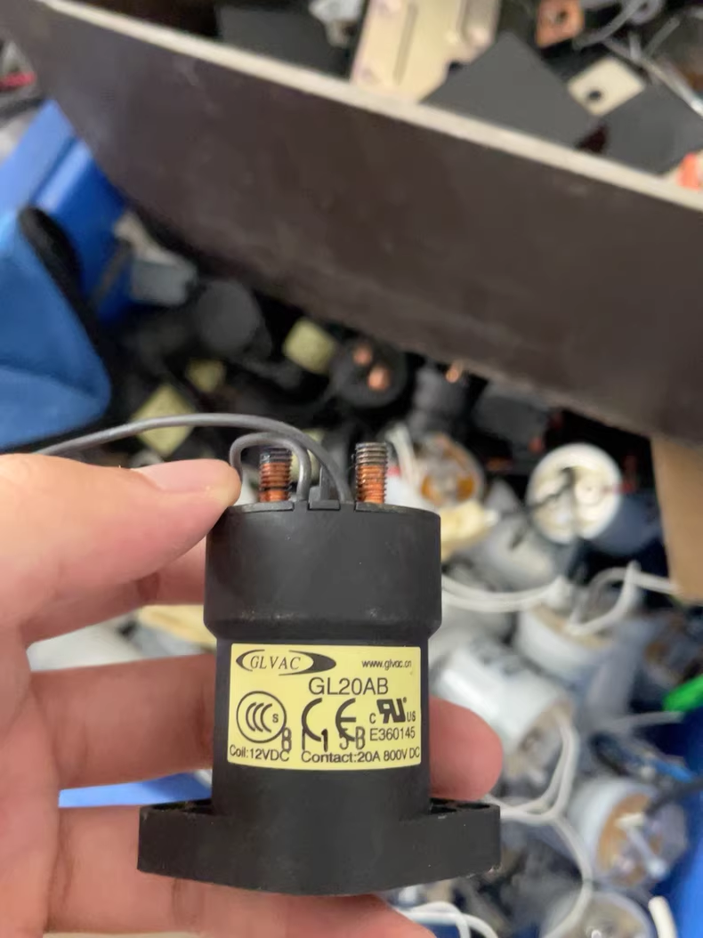 GLVAC 国力继电器 GL20ABANB 12VDC 20A 800V