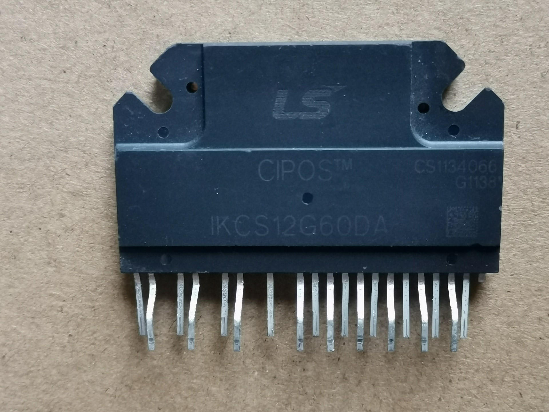 IKCS12G60DA进口散新LS模块库存现货质量保证