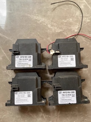 宏发HFE18V-300继电器，型号750-12-HC6，300A+750VDC规格