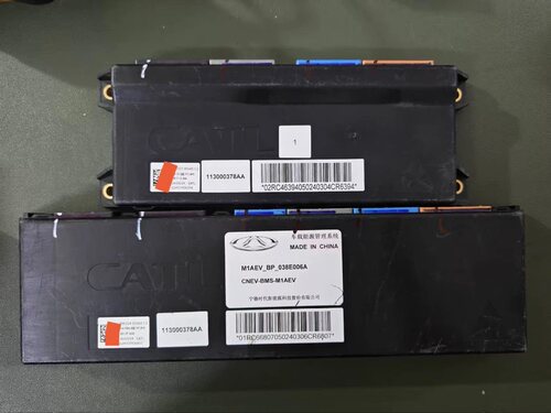 拆机CATL宁德时代电池管理系统BMS， 型号:800222-00643-1.2