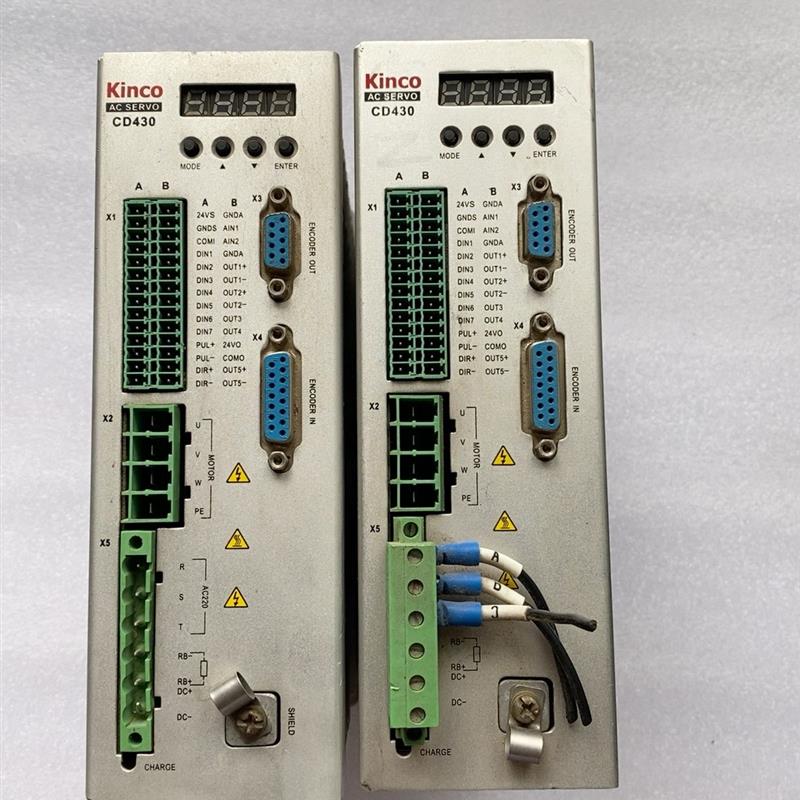 伺服驱动器CD430-0150-0054-AA-000议价-封面