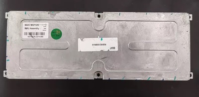 拆机荣威新能源汽车电池管理系统BMU， SAIC MOTOR BMU Assenbly