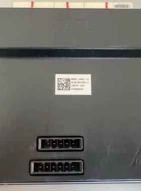 拆机北汽EC200 EU260电池管理系统BMU 型号：800221-00023-1.0