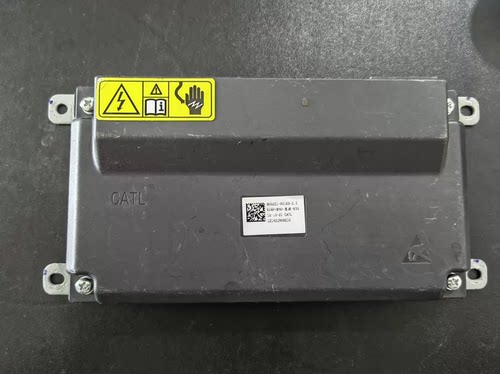 拆机CATL宁德时代电池管理系统BMU总成， 型号：800221-00163-2.3