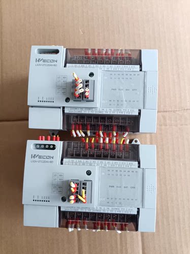 维控PLC，LX3V-1412MR2H-A 拆机货