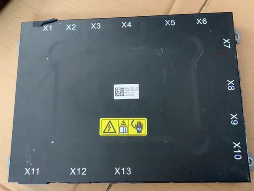 吉利帝豪EV300电池管理系统BMS控制器，实物拍摄，成色如图。