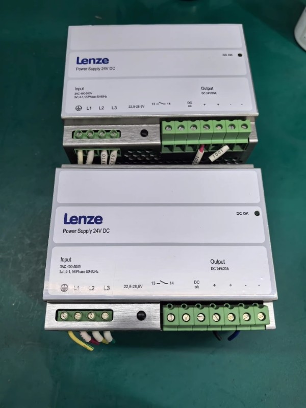 99新LENZE伦茨 电源供应单元EZV4800-001 实物拍摄成色如图非常好