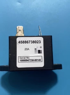 拆机宏发新能源汽车预充继电器 型号：45886738023
