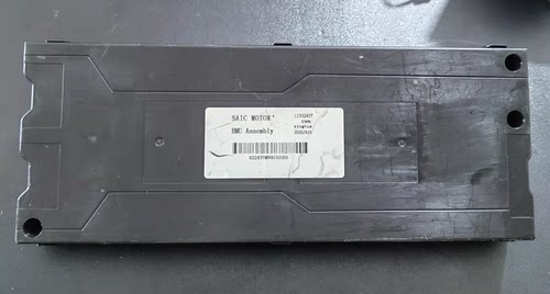 拆机SAIC MOTOR上汽荣威电池管理系统， ⑴主板BMU Assembly