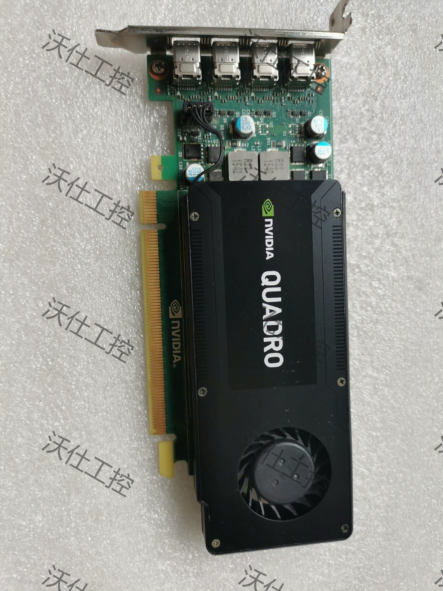 原装丽台显卡k1200半高4g显存专业图形4k多屏,拆机现货