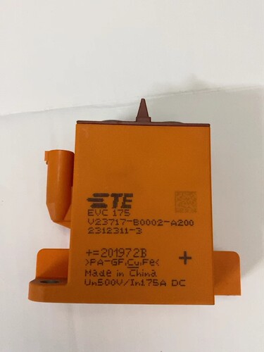 TE泰科EVC175高压直流继电器 型号：V23717-B0002-A200