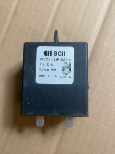SCII西艾高压直流继电器， 型号：EVE250-12AD-SAIC-A