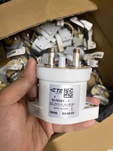 泰科TE继电器 500A 2272991-1 12-24V直流，拆机件，几乎全