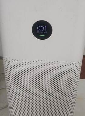 米家空气净化器2S,AC-M4-AA,成色如图,滤芯为零,需议价