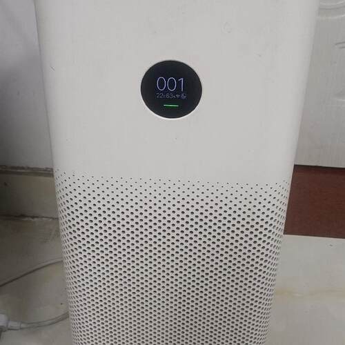 米家空气净化器2S,AC-M4-AA,成色如图,滤芯为零,需议价