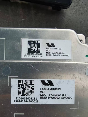 理想L9电池管理系统BMS宁德114ah电池 原装拆车件型号LAC-150101