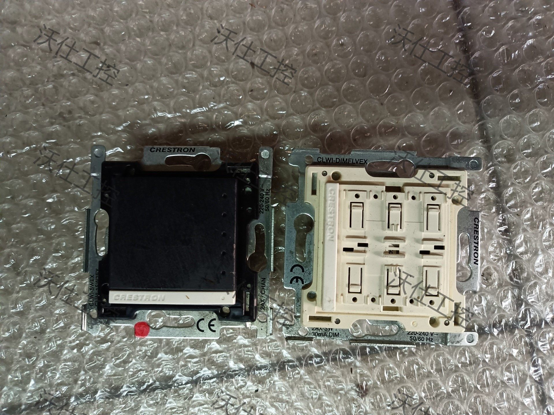 快思聪crestron  clwi-1sw2ex-anth