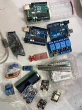 Arduino uno r3开发板意大利原装进口英文版控制器扩展板学习套件